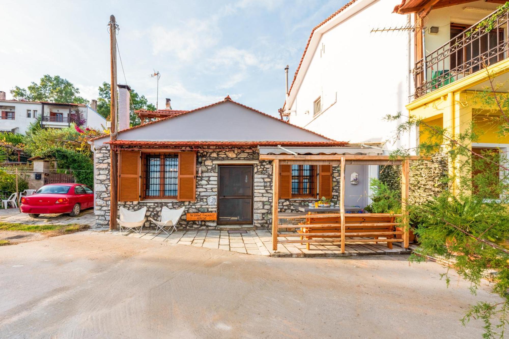 The Sea Front Fisherman'S House Kato Gatzea Esterno foto