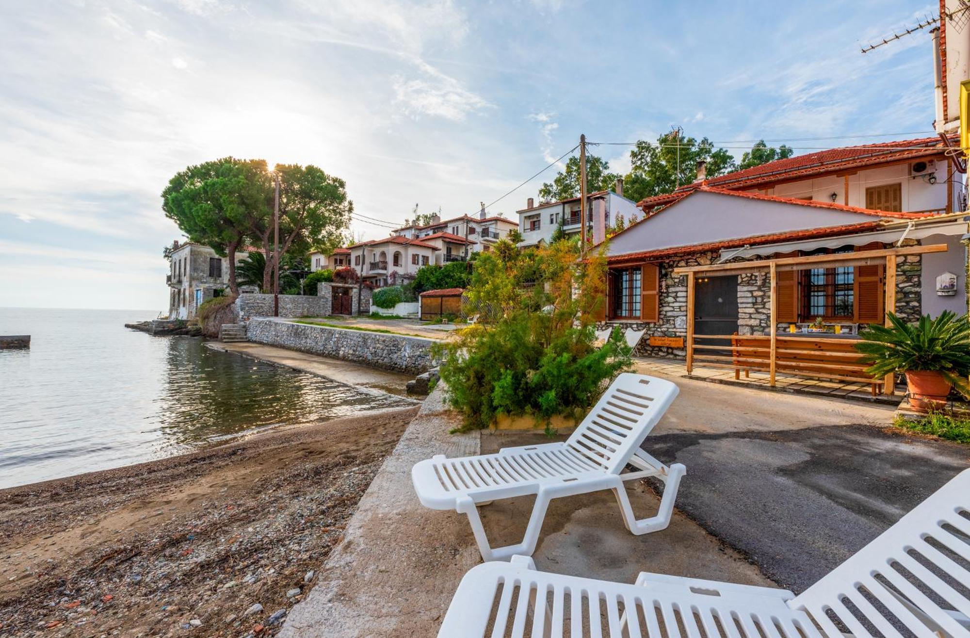 The Sea Front Fisherman'S House Kato Gatzea Esterno foto