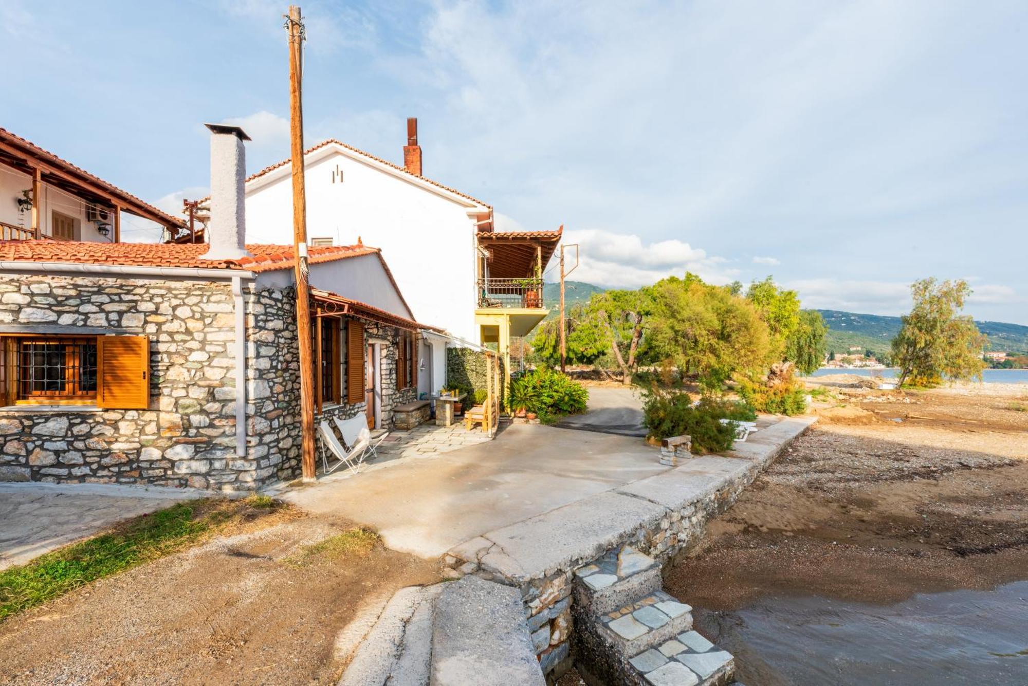 The Sea Front Fisherman'S House Kato Gatzea Esterno foto