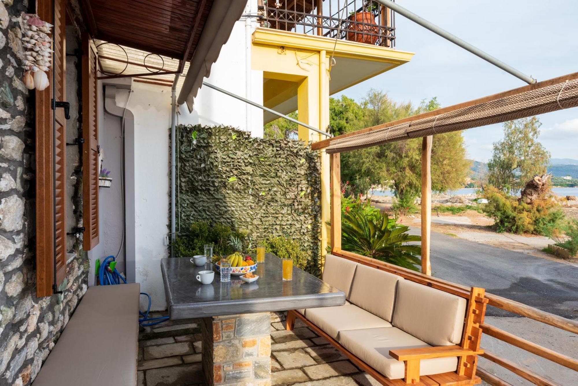 The Sea Front Fisherman'S House Kato Gatzea Esterno foto