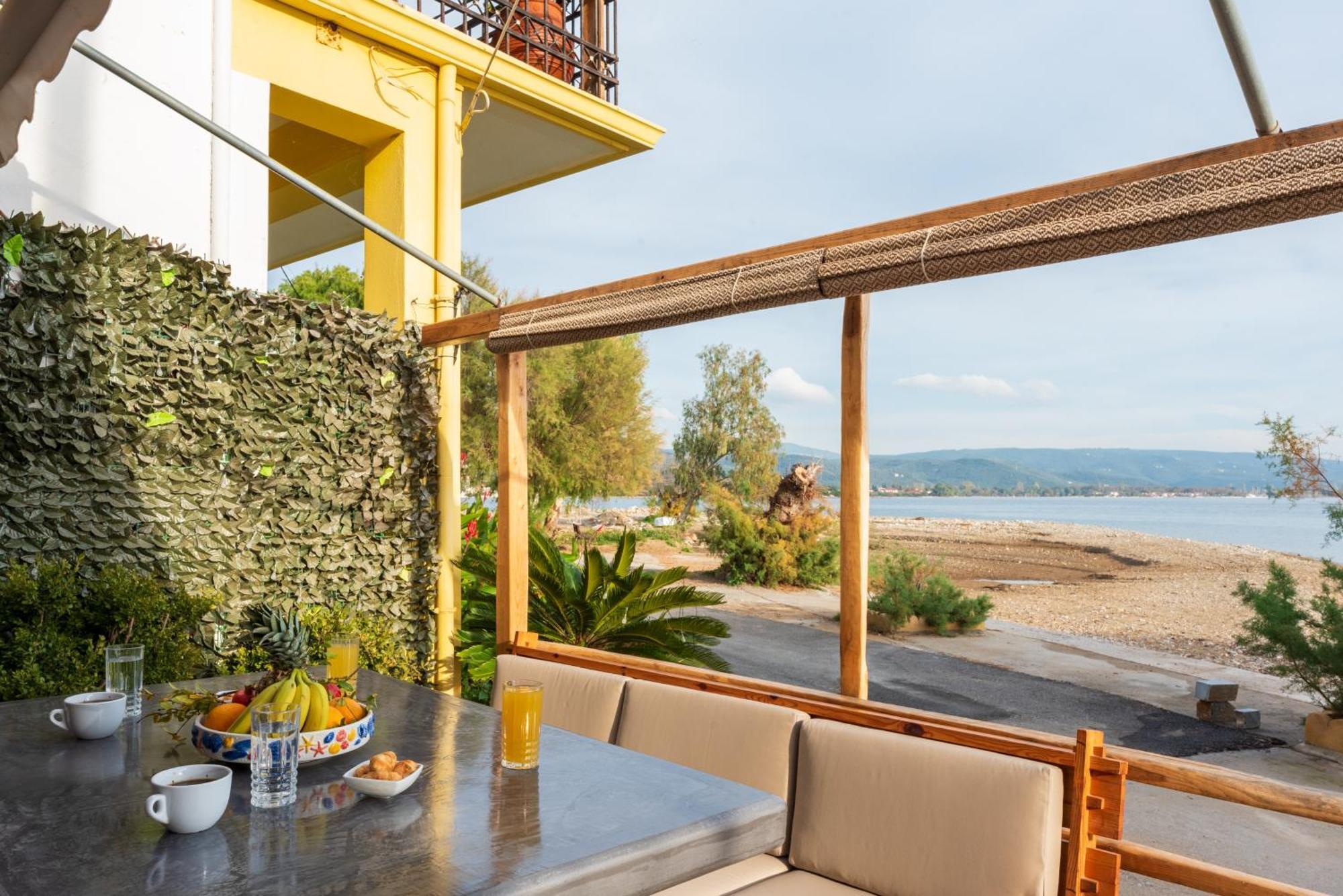 The Sea Front Fisherman'S House Kato Gatzea Esterno foto