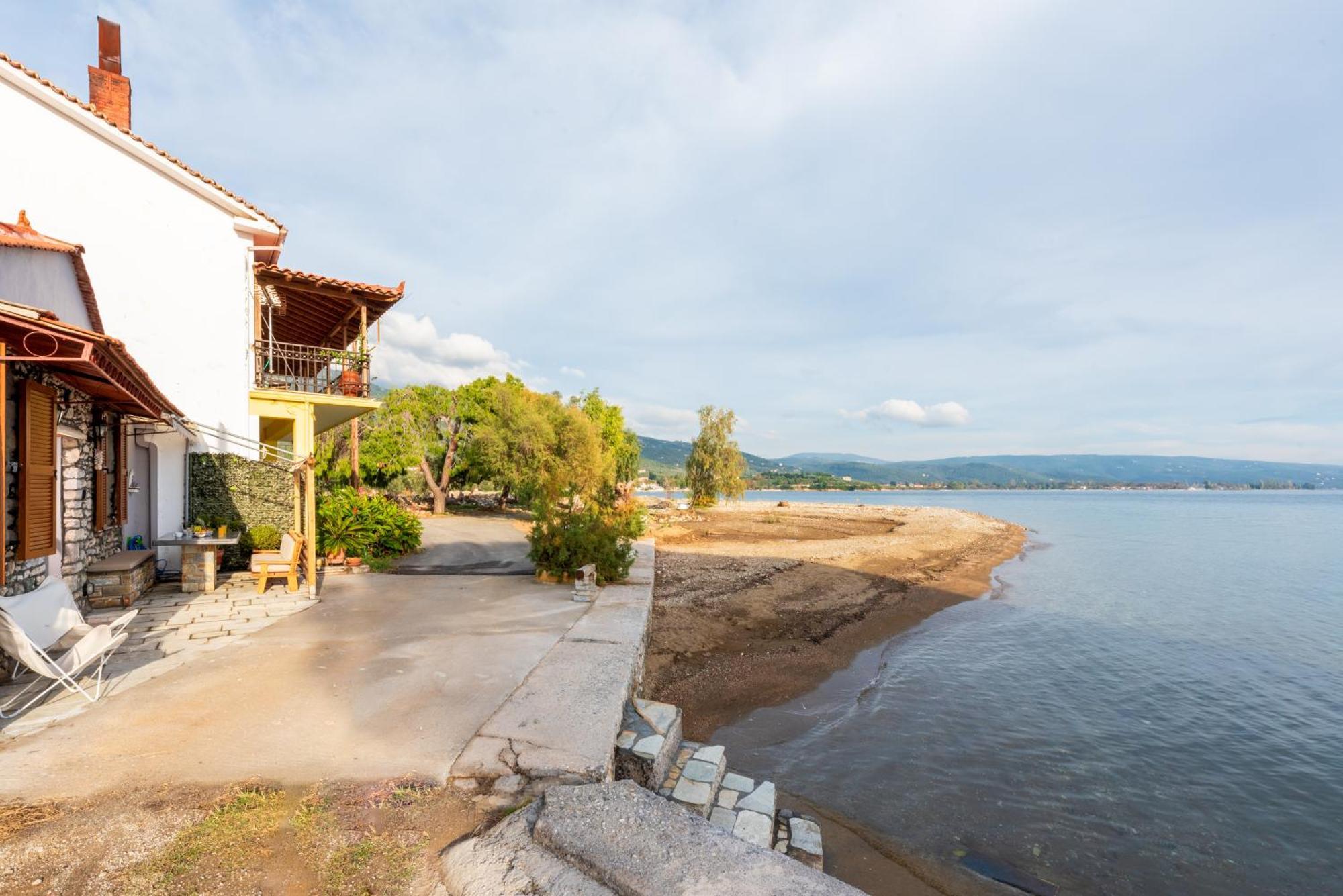 The Sea Front Fisherman'S House Kato Gatzea Esterno foto