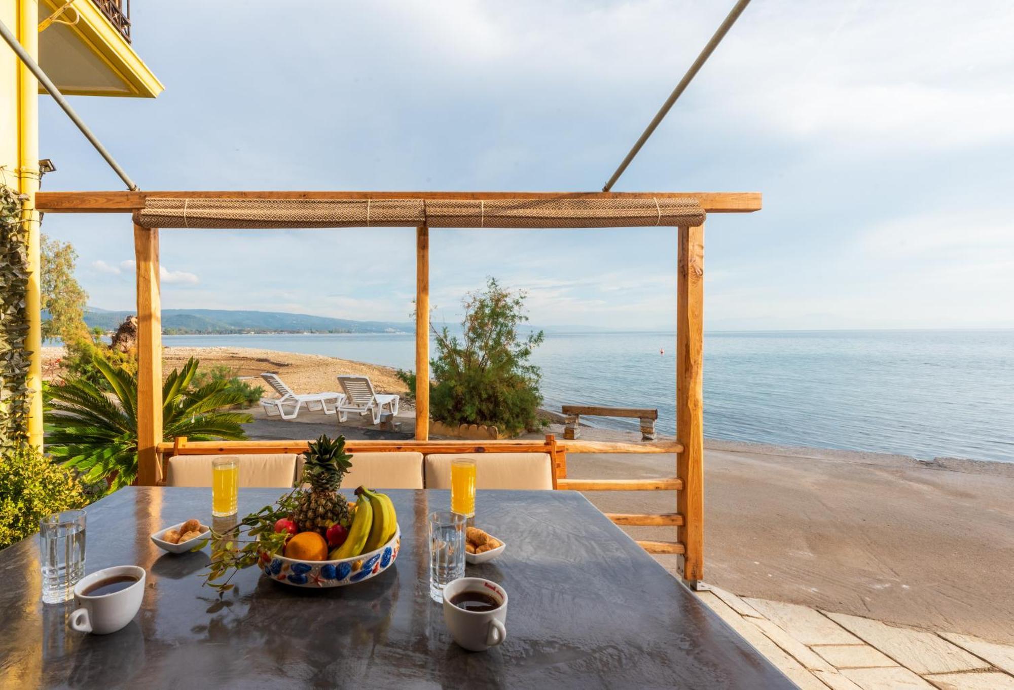 The Sea Front Fisherman'S House Kato Gatzea Esterno foto