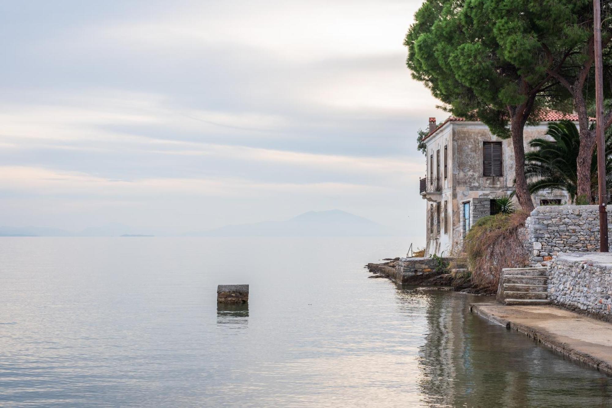 The Sea Front Fisherman'S House Kato Gatzea Esterno foto